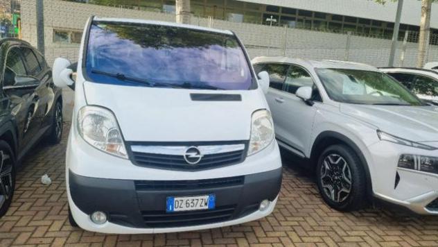 OPEL Vivaro 27 2.0 CDTI 120CV PC-TN Combi 9 posti rif. 22320181
