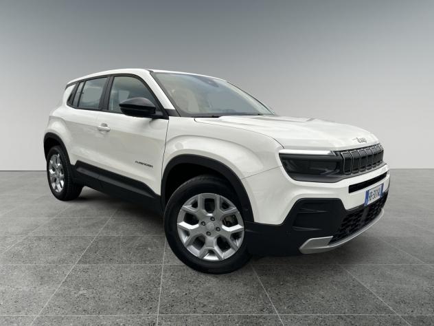 Jeep Avenger Avenger 1.2 Turbo 110 CV MHEV Altitude