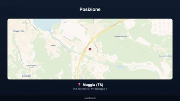 Immobile in asta di 1582 m² in vendita a Muggia - Foto 2