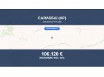 Immobile in asta di 199 m² con più di 5 locali e box auto in vendita a Carassai