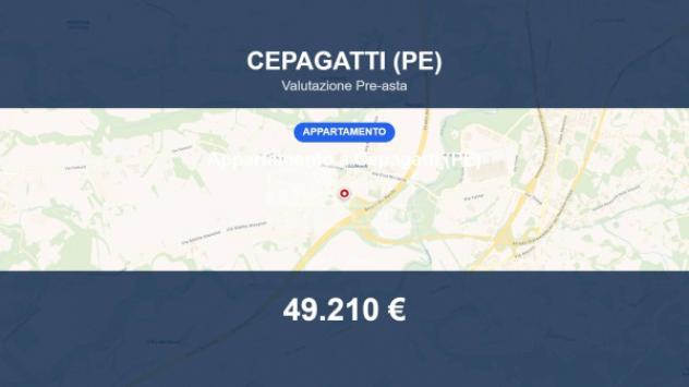 Immobile in asta di 98 m² in vendita a Cepagatti