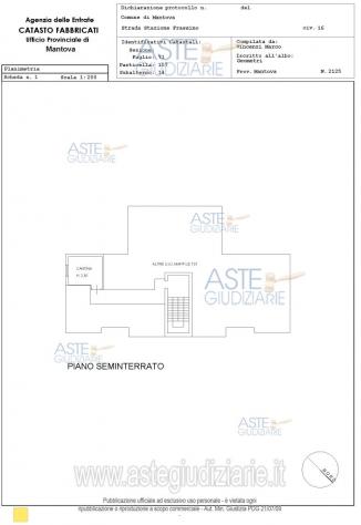 IMMOBILI-IMMOBILE RESIDENZIALE-Str. Stazione Frassino, 16, 46100 Borgovirgiliana MN, Italia