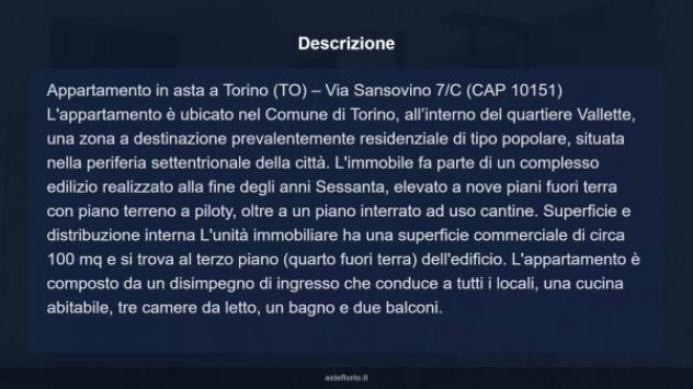 Immobile in asta di 100 m² in vendita a Torino - Foto 18