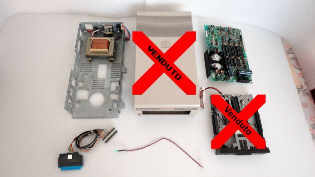 Ricambi ORIGINALI Lettore floppy Commodore 1541 - Foto 7
