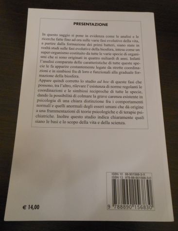 BIOSFEROLOGIA, Gianni Cesa Bianchi, EDITORE PSYCHO PRESS 2008. - Foto 4