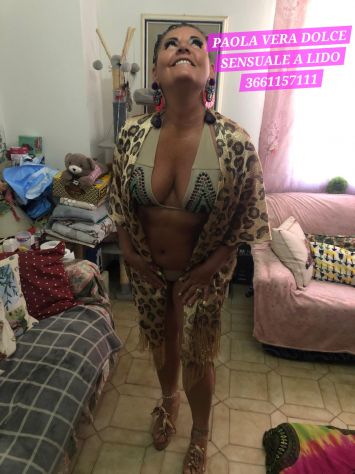 3388974739 PAOLA ITALIANA A LIDO SENSUALE AMAGLIANTE E ESUBERANTE - Foto 3
