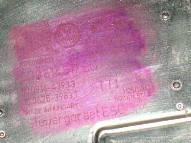 5Q0614517CQ ECU POMPA ABS AUDI A3 VW GOLF VII ATE 5Q0614517CQ 10.0220-1239.4 - Foto 5