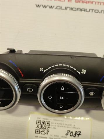CENTRALINA CLIMA ALFA ROMEO Giulietta Serie (940_) 156099234 5556000902 (1013) - Foto 3