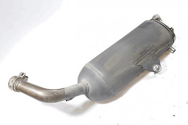 SILENZIATORE DI SCARICO YAMAHA XT1200ZE SUPER TENERE 2015 - 2016 2BS147030000 EXHAUST SILENCER - Foto 4