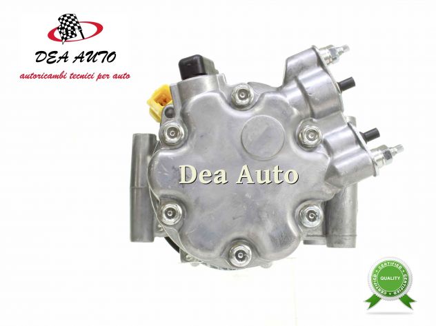 compressore aria condizionata citroen c3 c5 c4 picasso sd6c12 6453qj 9651910980 - Foto 3