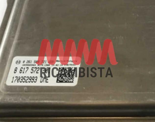 0261S09721 BMW X5 centralina motore Bosch - Foto 2