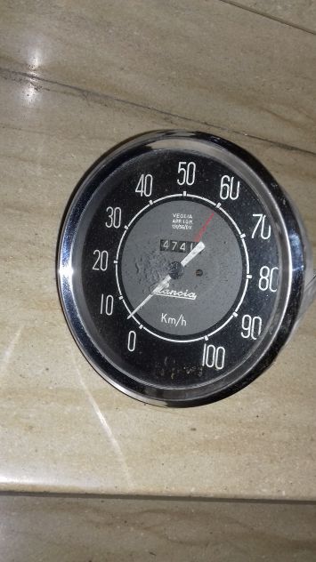 Lancia ,alfa romeo Fiat strumenti contakm