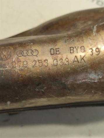 COLLETTORE SCARICO AUDI A5 Berlina Serie (8T3) 079253033AK SX CAUA benzina 4163 (0717) - Foto 3