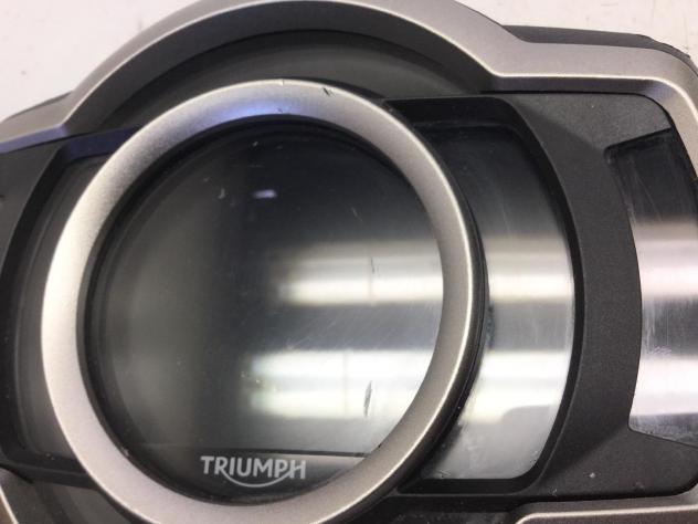 TRIUMPH SCRAMBLER XE 1200 STRUMENTAZIONE CONTACHILOMETRI TACHIMETRO 2021 2023 - Foto 2