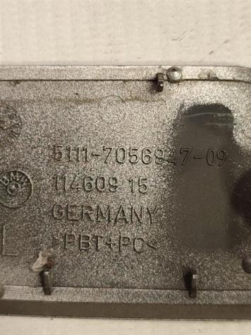 TAPPO PARAURTI ANTERIORE COPRIGANCIO BMW Serie 5 E60 5111 7056947 (0310) - Foto 3