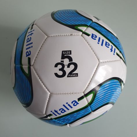 Pallone In Cuoio Italia - Nuovo - Size 5 - 2023 - TRACCIATA!! - Foto 4