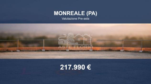 Immobile in asta di 1000 m² in vendita a Monreale