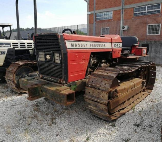 MASSEY FERGUSON 174C ORE 3100 rif. 15830330