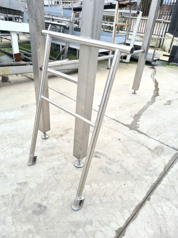 soppalco per ispezione macchinari usato - Foto 5