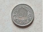 Moneta 20 Rappen, 1965