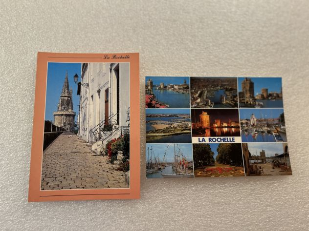 Cartoline Francesi LA ROCHELLE lotto C 5 - Foto 5