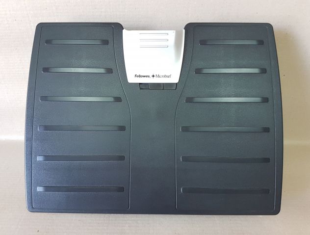 Poggiapiedi da Scrivania Fellowes 8035001 - Nero. Nuovo