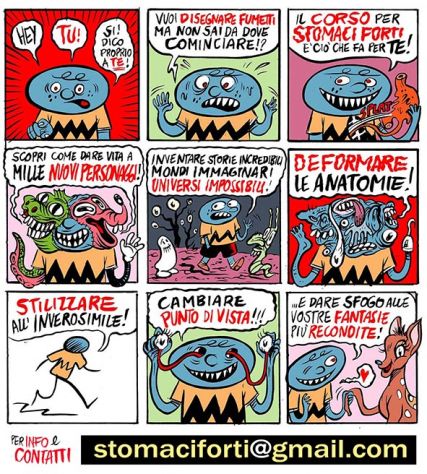 Corso di Fumetto per Stomaci Forti! - Foto 2