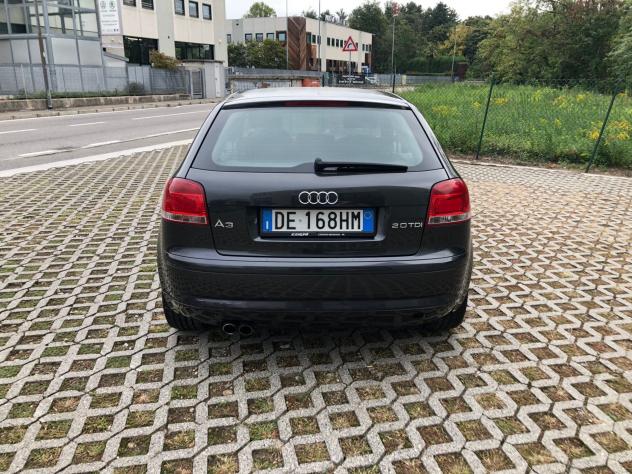 Audi A3 2.0 TDI 170 CV F.AP. Pelle*Cerchi*Esp - Foto 4