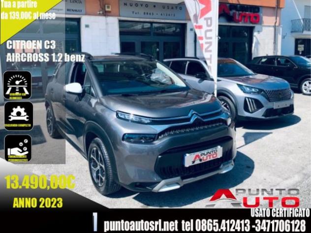 CITROEN C3 Aircross PureTech 110 S&S Shine rif. 24013981