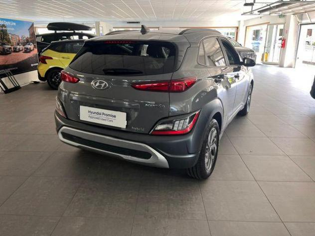 HYUNDAI Kona HEV 1.6 DCT XLine + Safety Pack rif. 23834096 - Foto 8