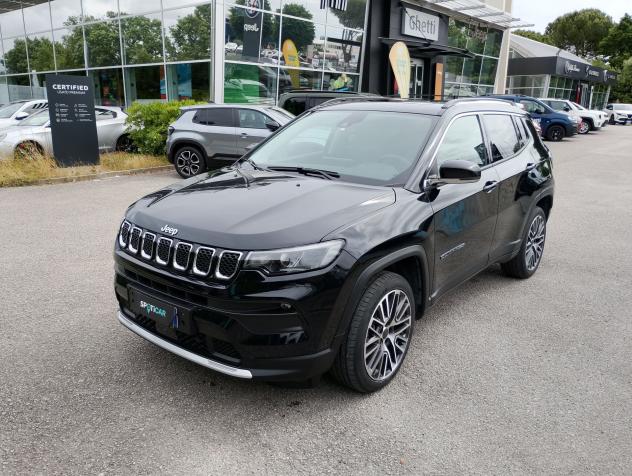 Jeep Compass II 2021 1.3 turbo t4 phev Limited 4xe auto
