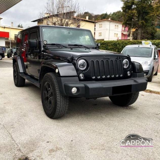 JEEP Wrangler Unlimited 2.8 CRD DPF Sahara PROMO rif. 24002708