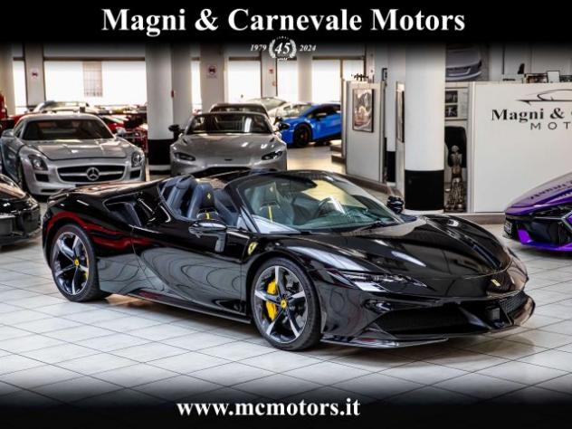 FERRARI SF90 Spider LIFT SYSTEM|CARBON+LEDS|FULL ADAS|20"|AFS| rif. 24057758