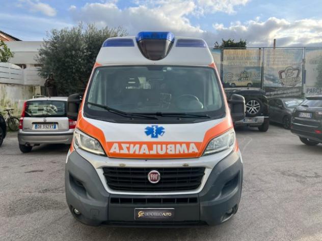 FIAT Ducato 33 2.3 MJT 130CV PM-TM AMBULANZA VARIE DISPONIBILI rif. 23407590