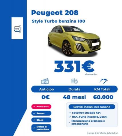 PEUGEOT 208 Style Turbo benzina 100 rif. 24171083 - Foto 2