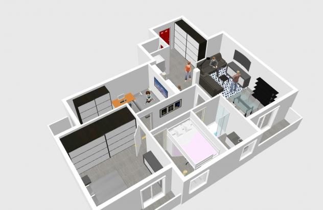 appartamento in vendita a Carrara in zona Marina di Carrara