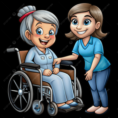 Collaboratrice domestica e assistente per gli anziani