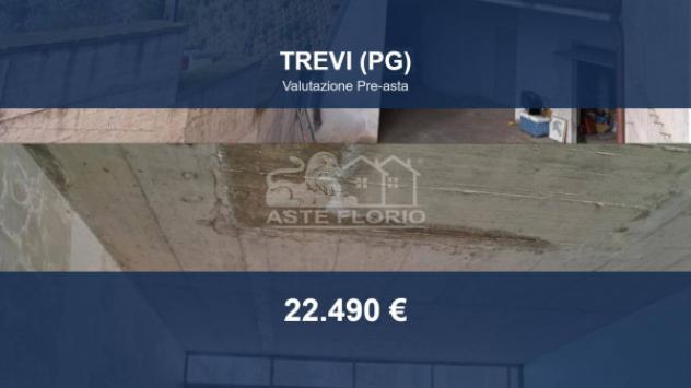 Immobile in asta di 38 m² in vendita a Trevi