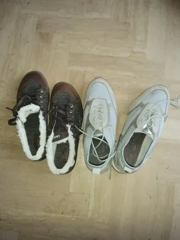 lotto 3 scarpe donna n 39. - Foto 3