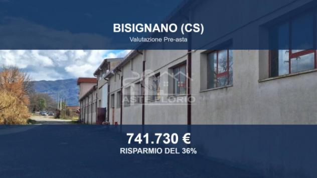 Immobile in asta di 18830 m² in vendita a Bisignano