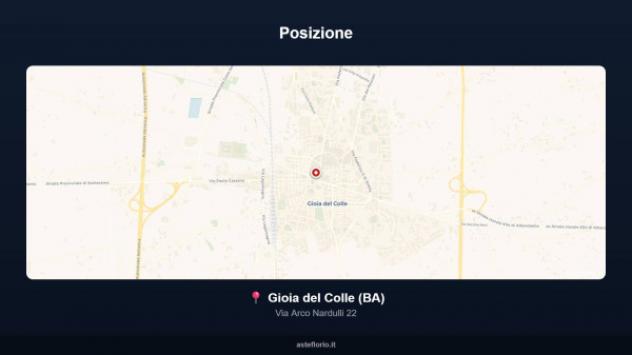 Immobile in asta di 76 m², box auto in vendita a Gioia del Colle - Foto 17