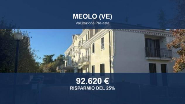 Immobile in asta di 74 m², box auto in vendita a Meolo