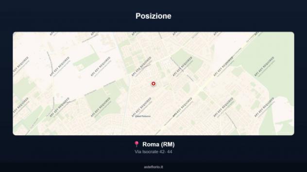 Immobile in asta di 223 m² con più di 5 locali e box auto in vendita a Roma - Foto 5