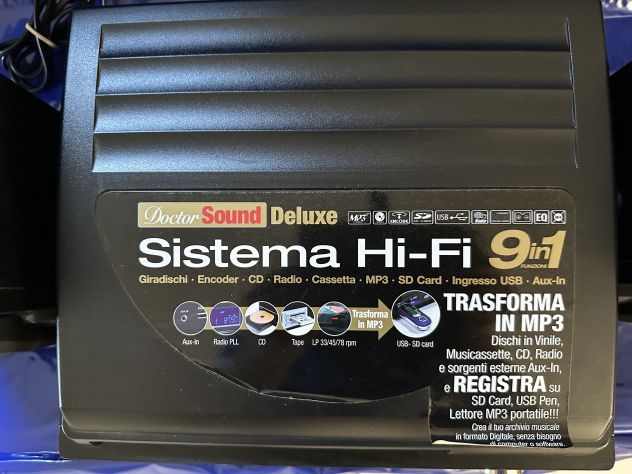 DOCTOR SOUND DELUXE Sistema HI-FI 9 in 1 - Foto 2