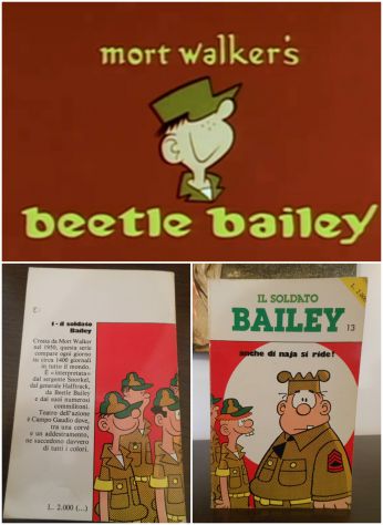 IL SOLDATO BAILEY, MORT WALKER, EDIZIONE SELEMEDIA Prima edizione 1984 N. 13. - Foto 3