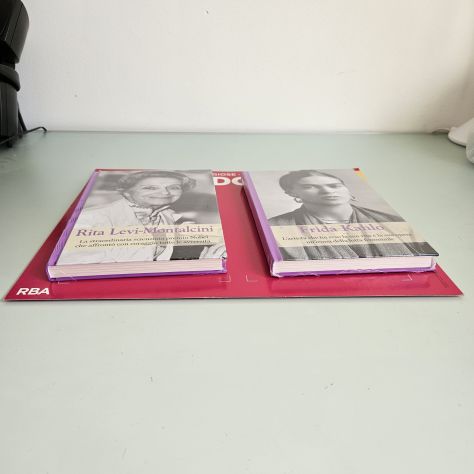 Grandi Donne - Levi Montalcini, Kahlo - RBA - 2025 - TRACCIATA!! - Foto 3