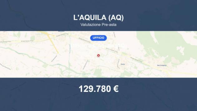 Immobile in asta di 176 m² in vendita a L'Aquila