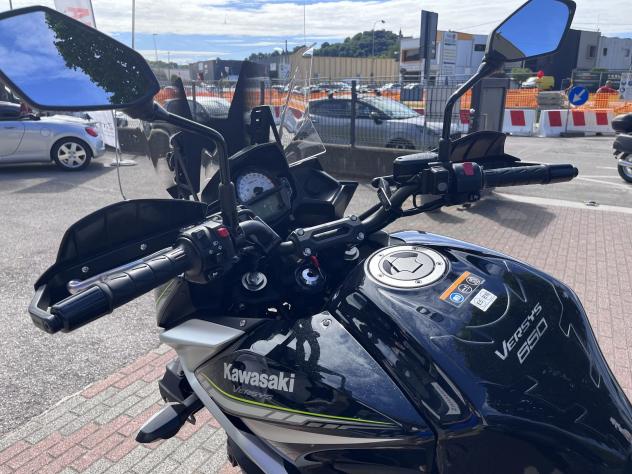 Kawasaki Versys 650 allestimento Tourer plus POCHI KM - Foto 6