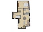 Appartamento in vendita a San Prospero Navacchio - Cascina 72 mq  Rif: 1291000