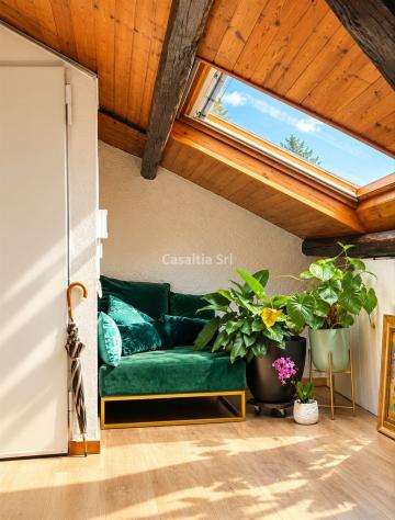 Trilocale arredato con terrazzo e balcone in affitto a Porta Romana